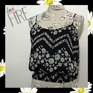 Love, Fire Girly Chiffon🌼Daisy&Chevron Bo…